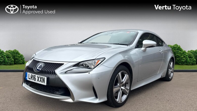 Lexus Rc 300h 2.5 Luxury 2dr CVT Hybrid Coupe